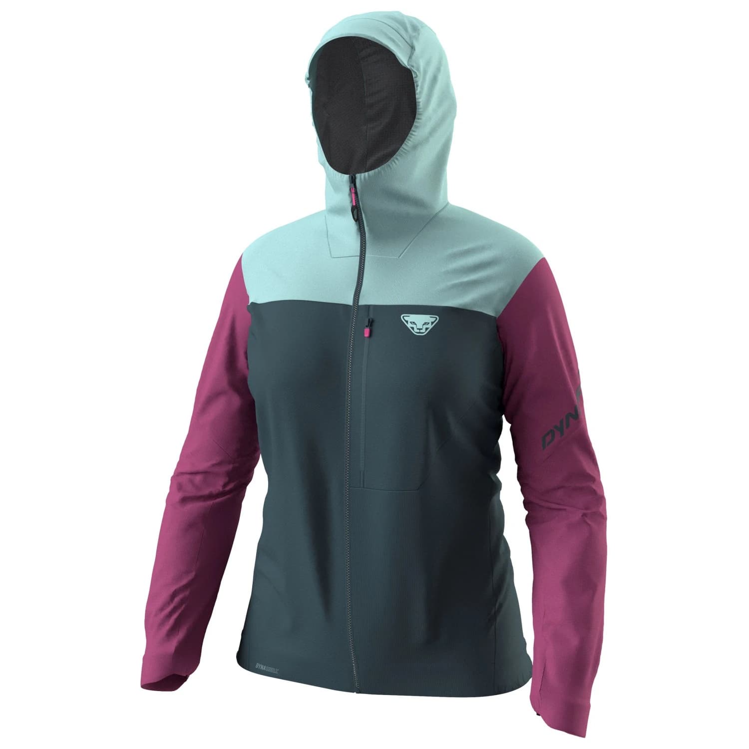 Дамско водоустойчиво яке Dynafit Women's Traverse 3L Jacket Waterproof jacket - Cinder / Cloud Blue