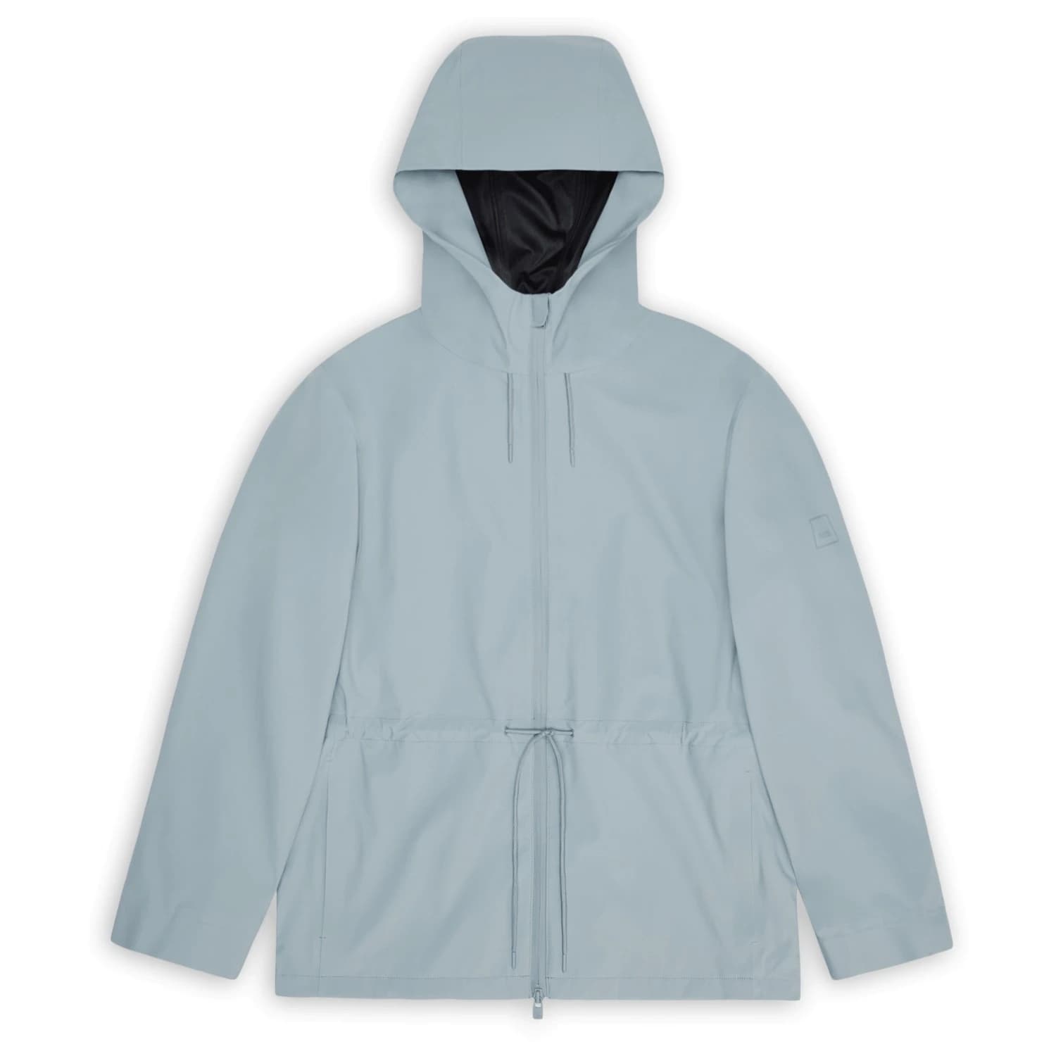 Дамско водоустойчиво яке Rains Women's Suva Hardshell String Jacket W3 Waterproof jacket - Pool