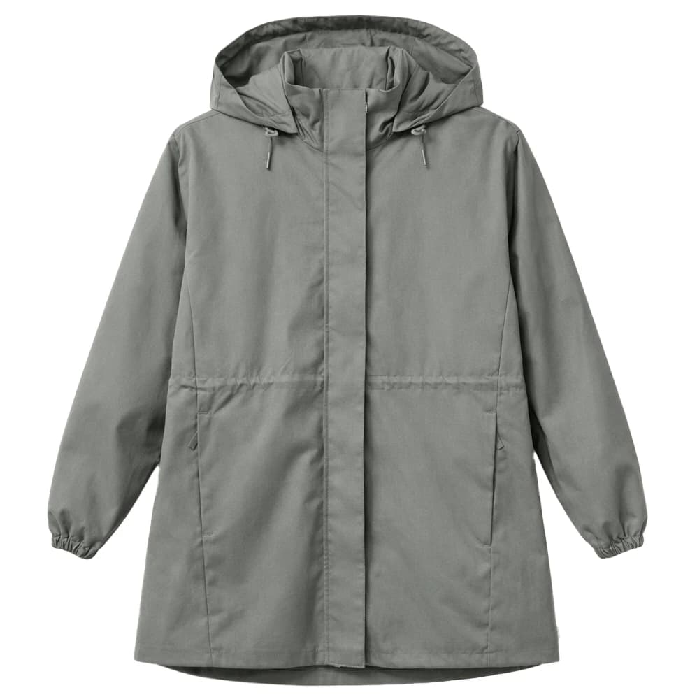 Дамско палто Mazine Women's Natural Rain Parka Coat - Light Bottle