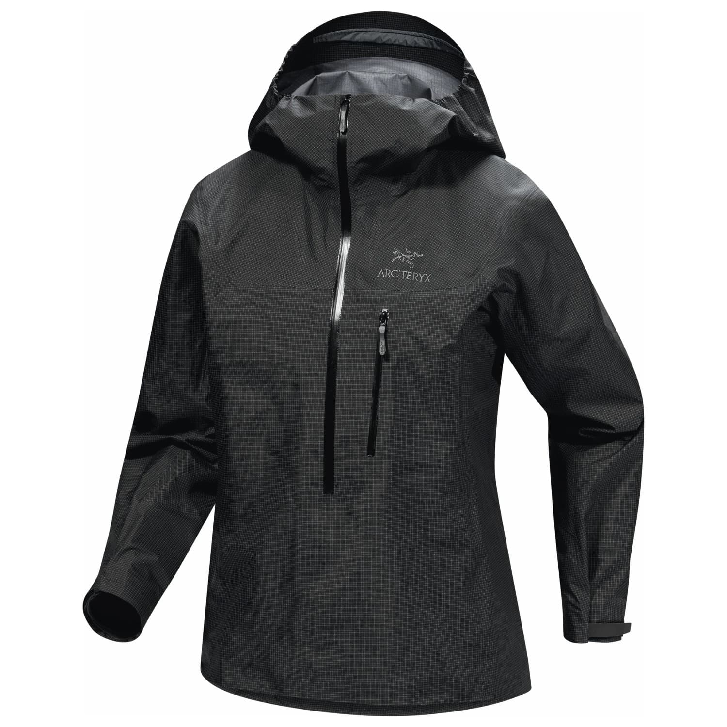 Дамско водоустойчиво яке Arc'teryx Women's Alpha SL Anorak Waterproof jacket - Black