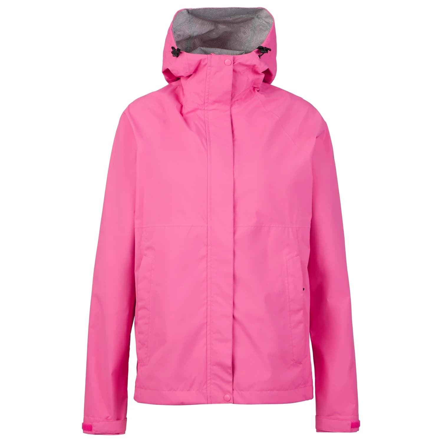 Дамско водоустойчиво яке Heber Peak Women's SilvaHe. 2,5L Rain Jacket Waterproof jacket - Bright Pink