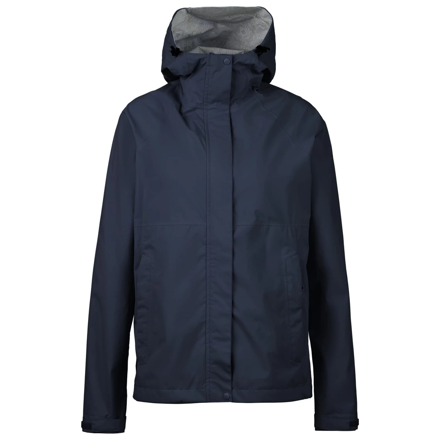 Дамско водоустойчиво яке Heber Peak Women's SilvaHe. 2,5L Rain Jacket Waterproof jacket - Dark Night Blue