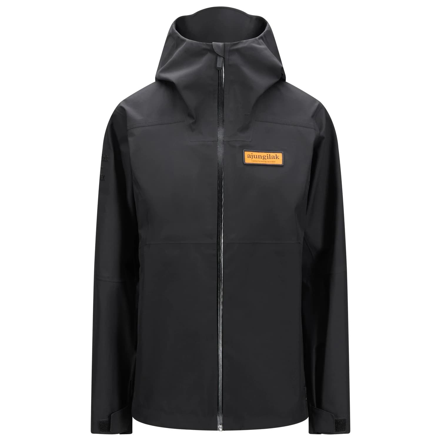 Дамско водоустойчиво яке Ajungilak Women's Tysfjord Hooded GTX Jacket Waterproof jacket - Black