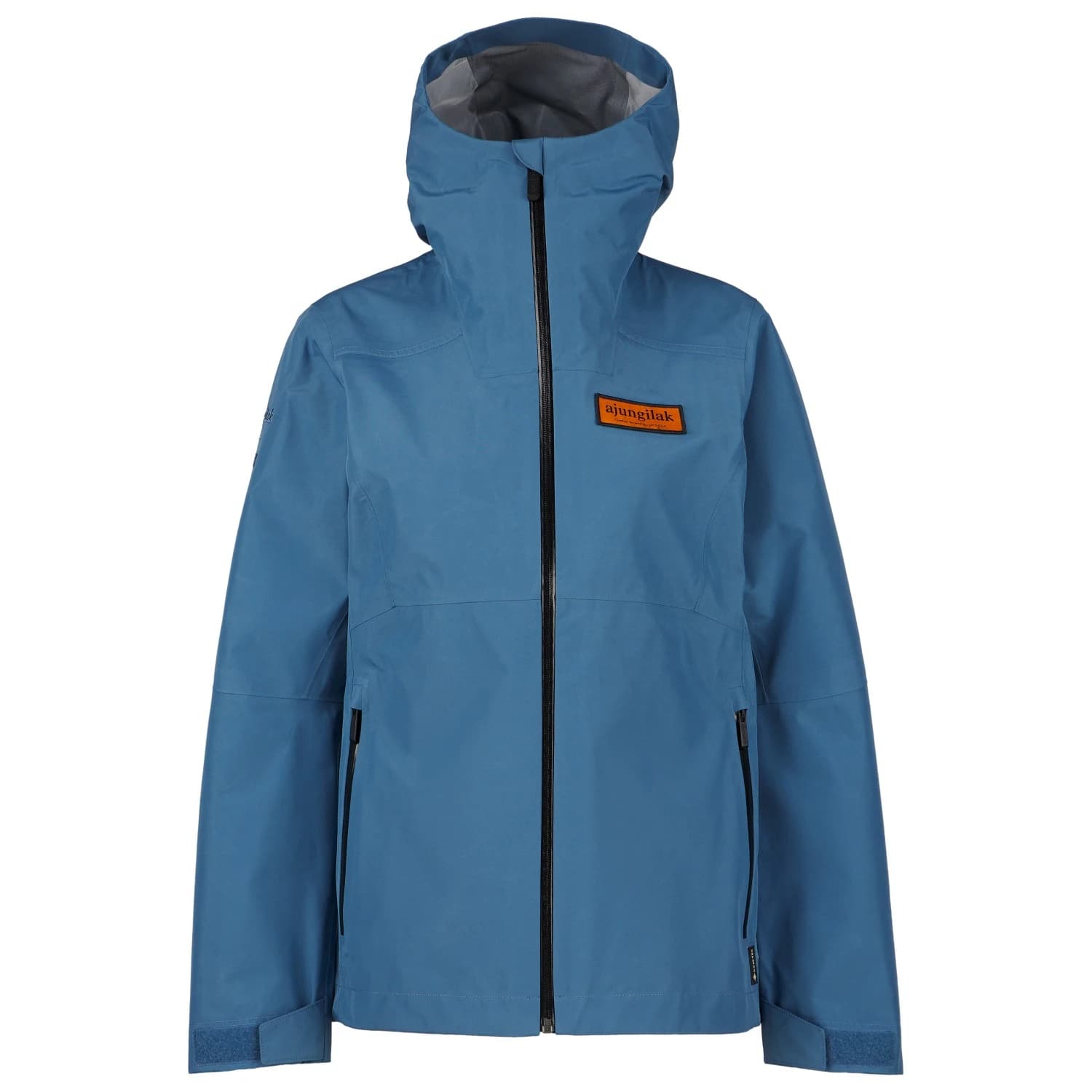 Дамско водоустойчиво яке Ajungilak Women's Tysfjord Hooded GTX Jacket Waterproof jacket - Light Blue