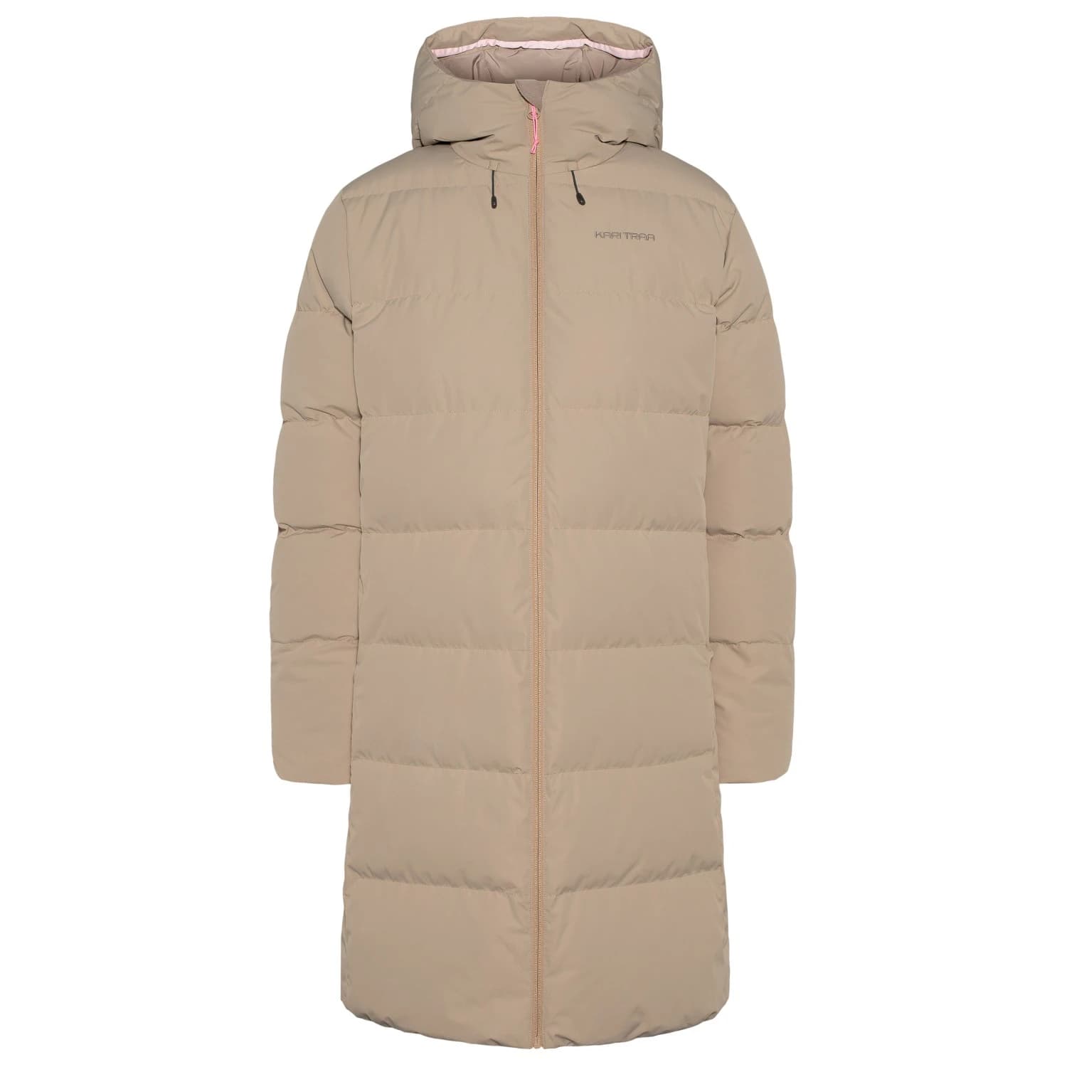 Палто Kari Traa Women's Julia Parka Coat - Mocha