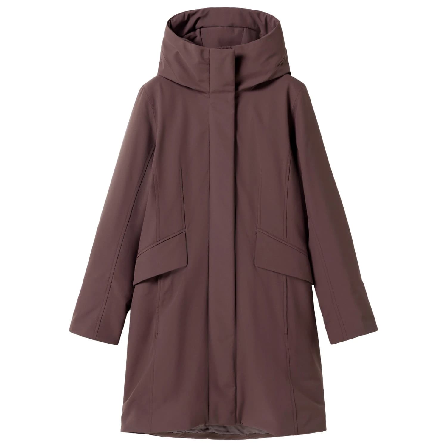 Палто Elvine Women's Sophie Coat - Dark Purple