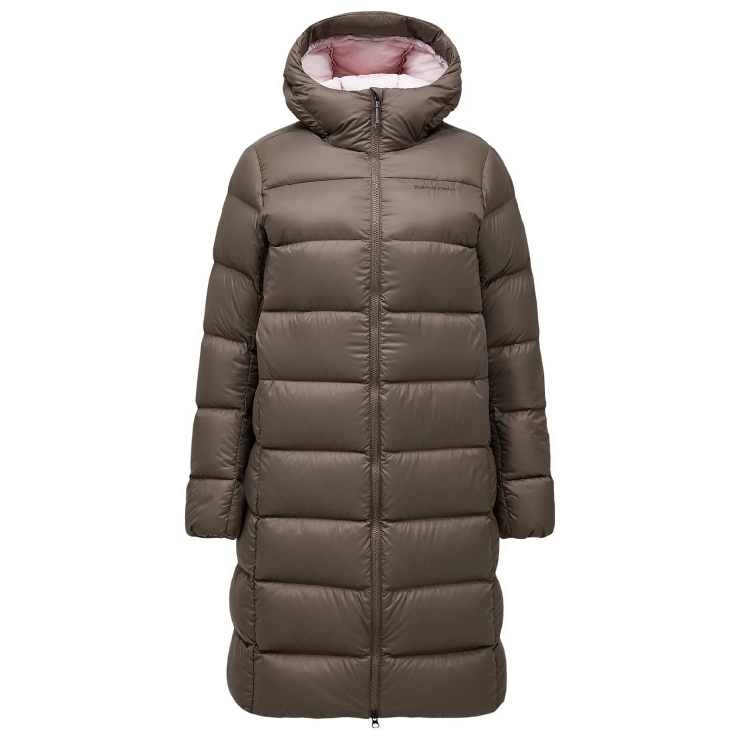 Палто Peak Performance Women's Frost Down Coat - Terrain Tan