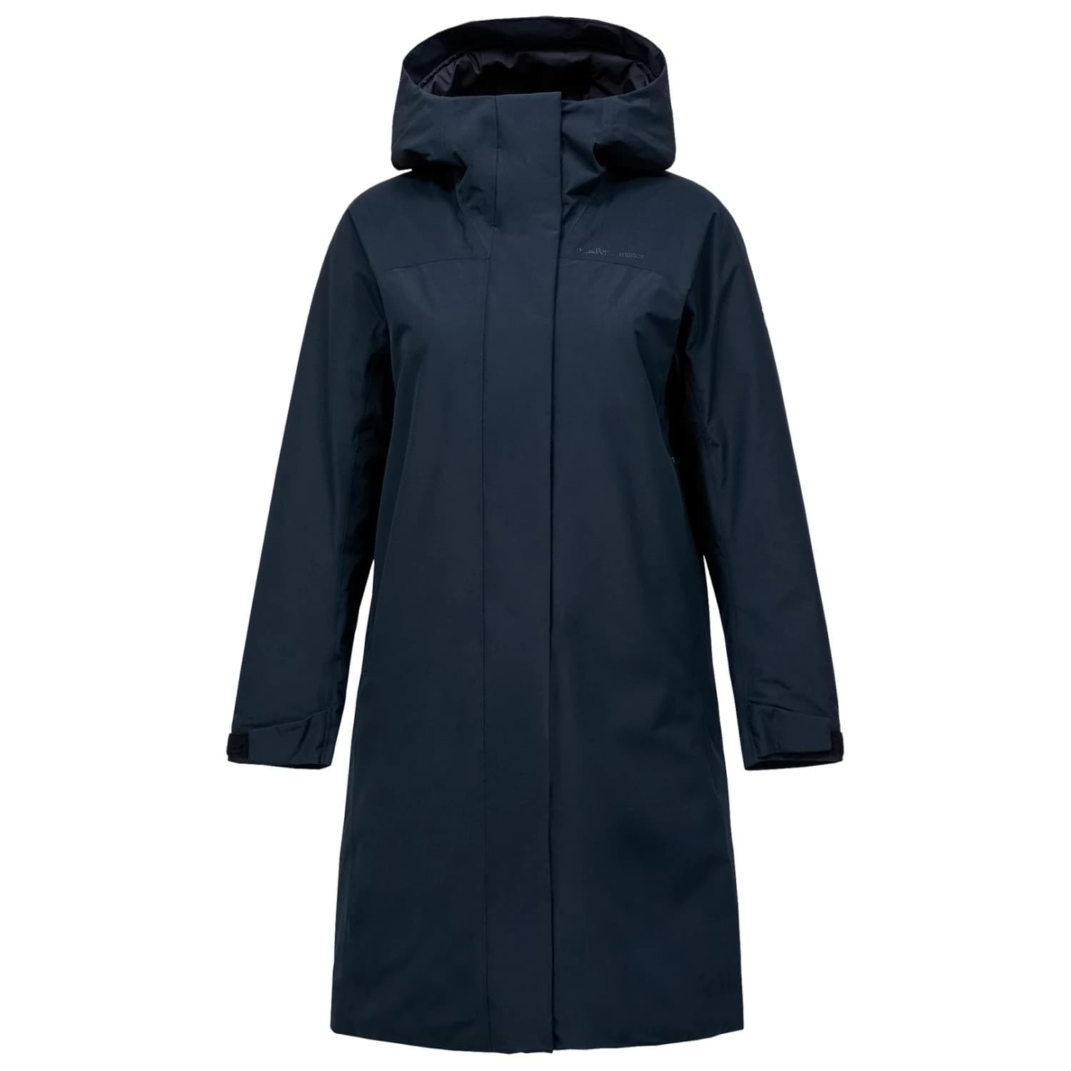 Палто Peak Performance Women's Treeline Insulated Parka Coat - Black