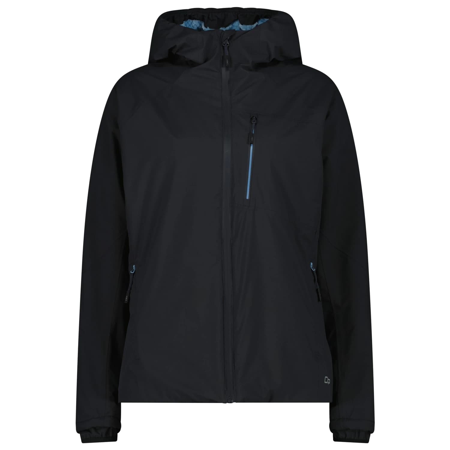 Водоустойчиво яке CMP Women's Jacket Fix Hood 36Z1096 Waterproof jacket - Antracite