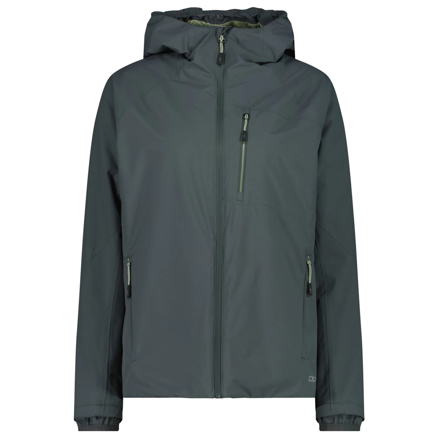 Водоустойчиво яке CMP Women's Jacket Fix Hood 36Z1096 Waterproof jacket - Jungle
