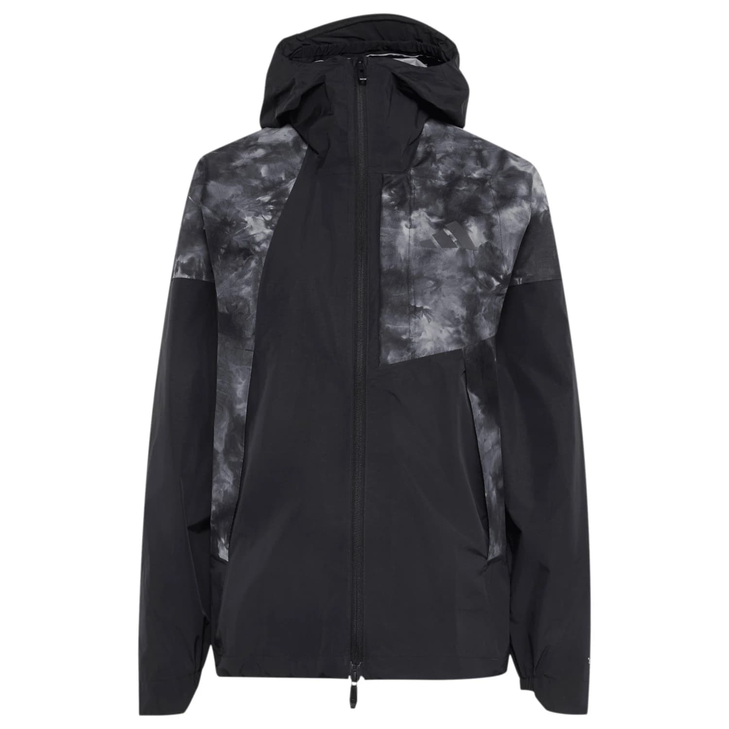 Дамско водоустойчиво яке adidas Terrex Women's Xperior H SD Primeknit Jacket Waterproof jacket - Black