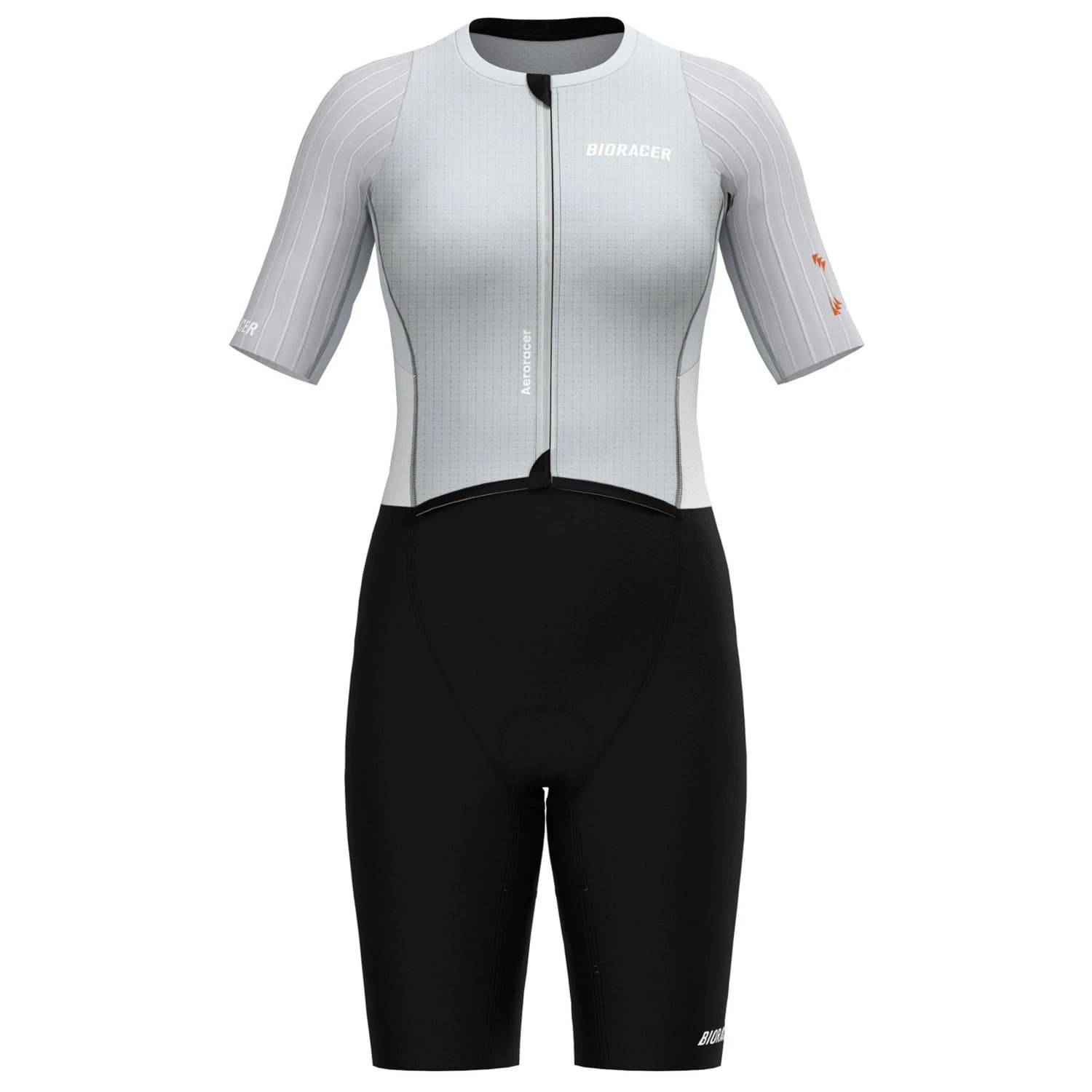 Скин за колоездене Bioracer Women's Epic Aero Tri Suit Kit Cycling skinsuit - Cool Grey