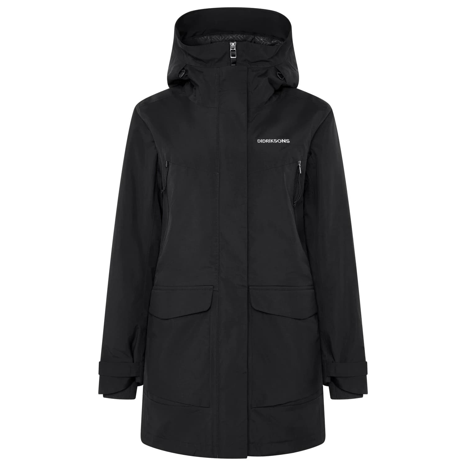 Палто Didriksons Women's Felia Parka Coat - Black