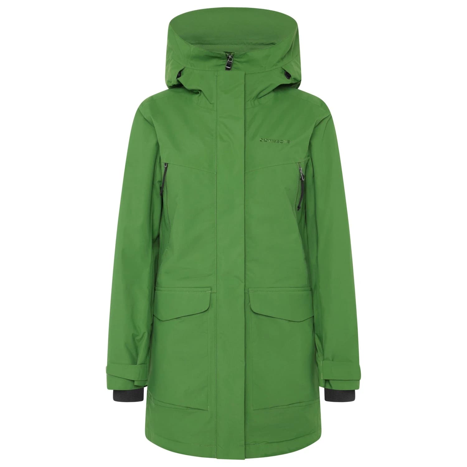 Палто Didriksons Women's Felia Parka Coat - Velvet Green