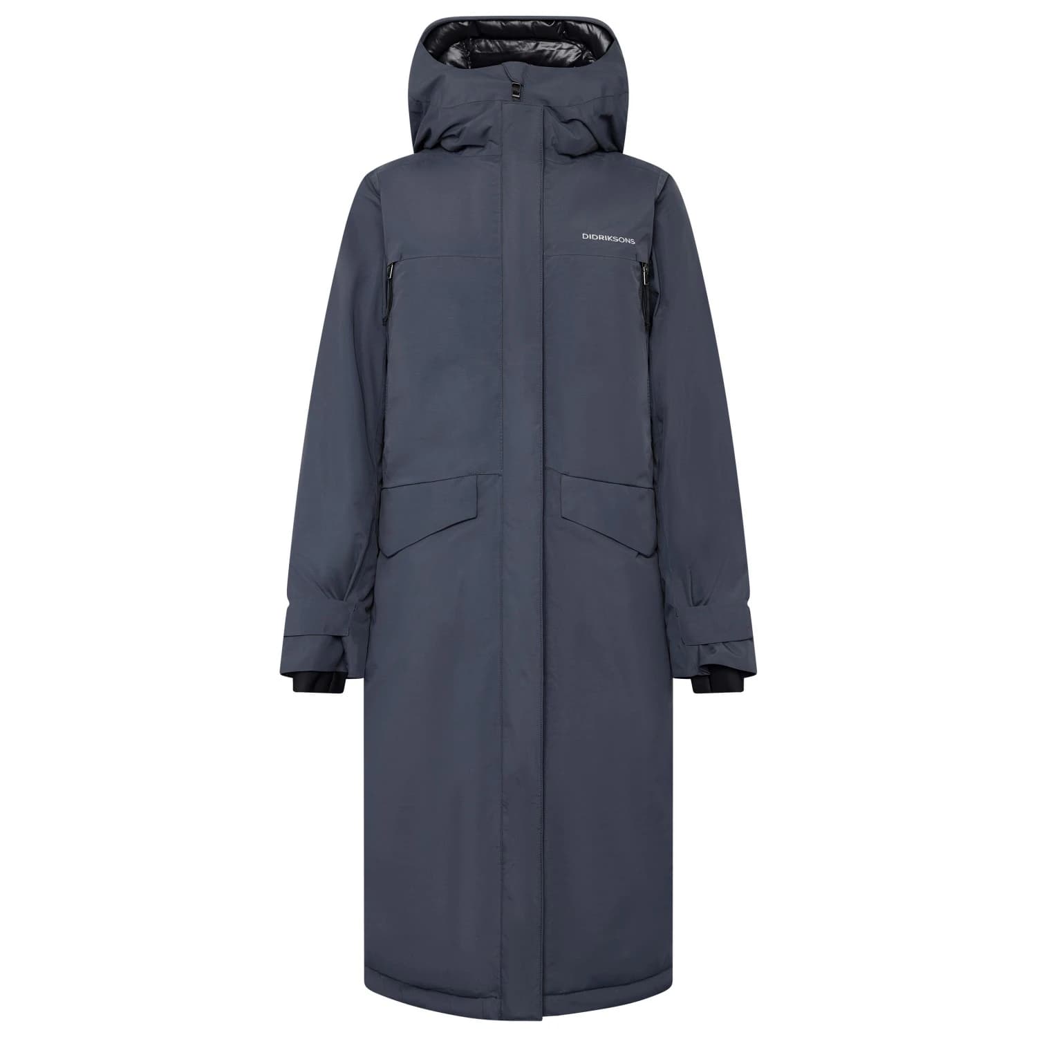 Палто Didriksons Women's Neja Parka Long Parka - Sleepy Blue