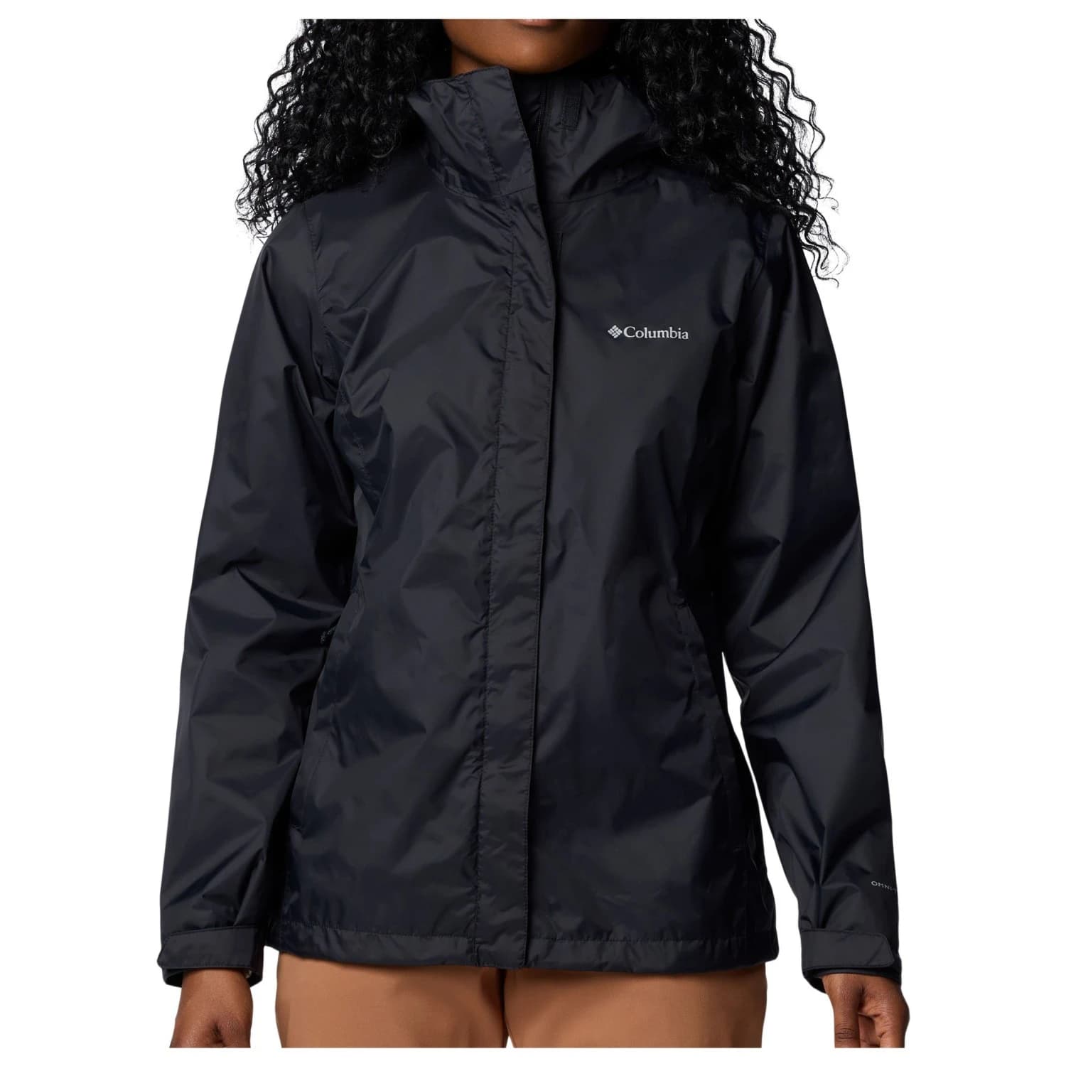 Дамско водоустойчиво яке Columbia Women's Arcadia II Jacket Waterproof jacket - Black