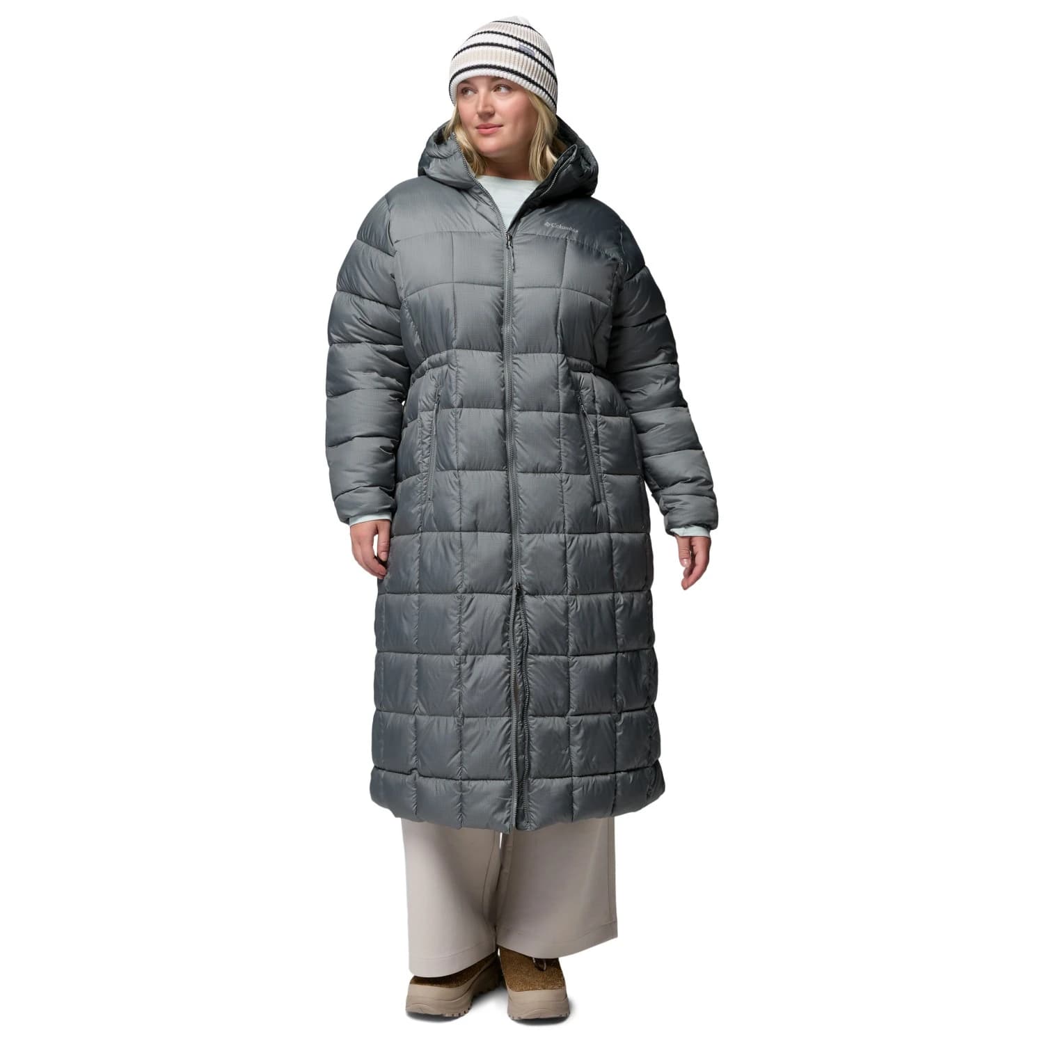 Палто Columbia Women's Puffect III Long Jacket Coat - Sedona Sage