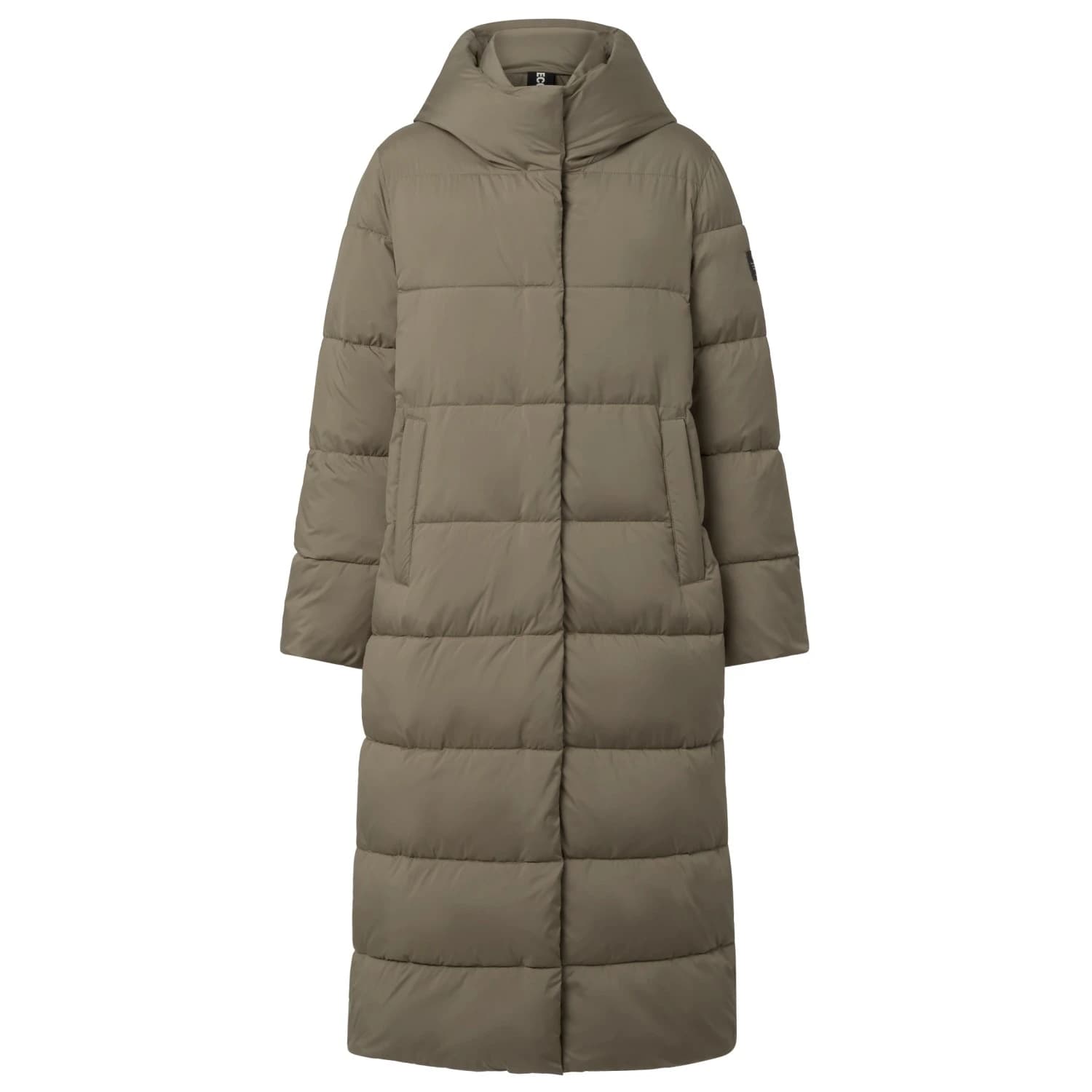 Палто Ecoalf Women's Adriana Jacket Coat - Incense