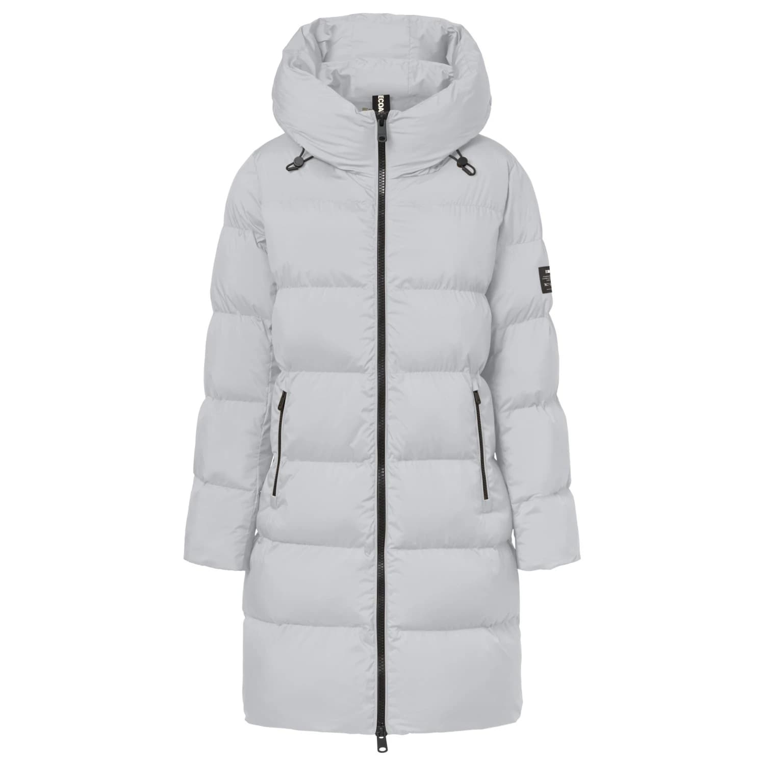 Палто Ecoalf Women's Manlie Jacket Coat - Blue Pearl