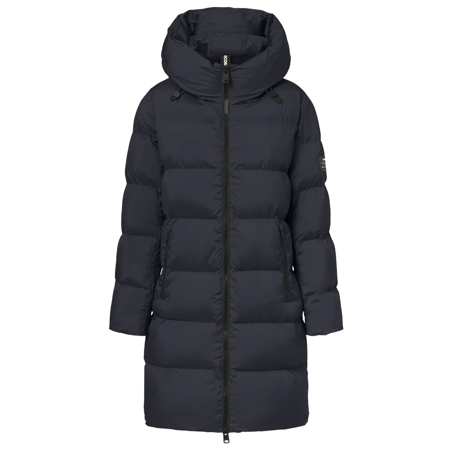 Палто Ecoalf Women's Manlie Jacket Coat - Deep Navy