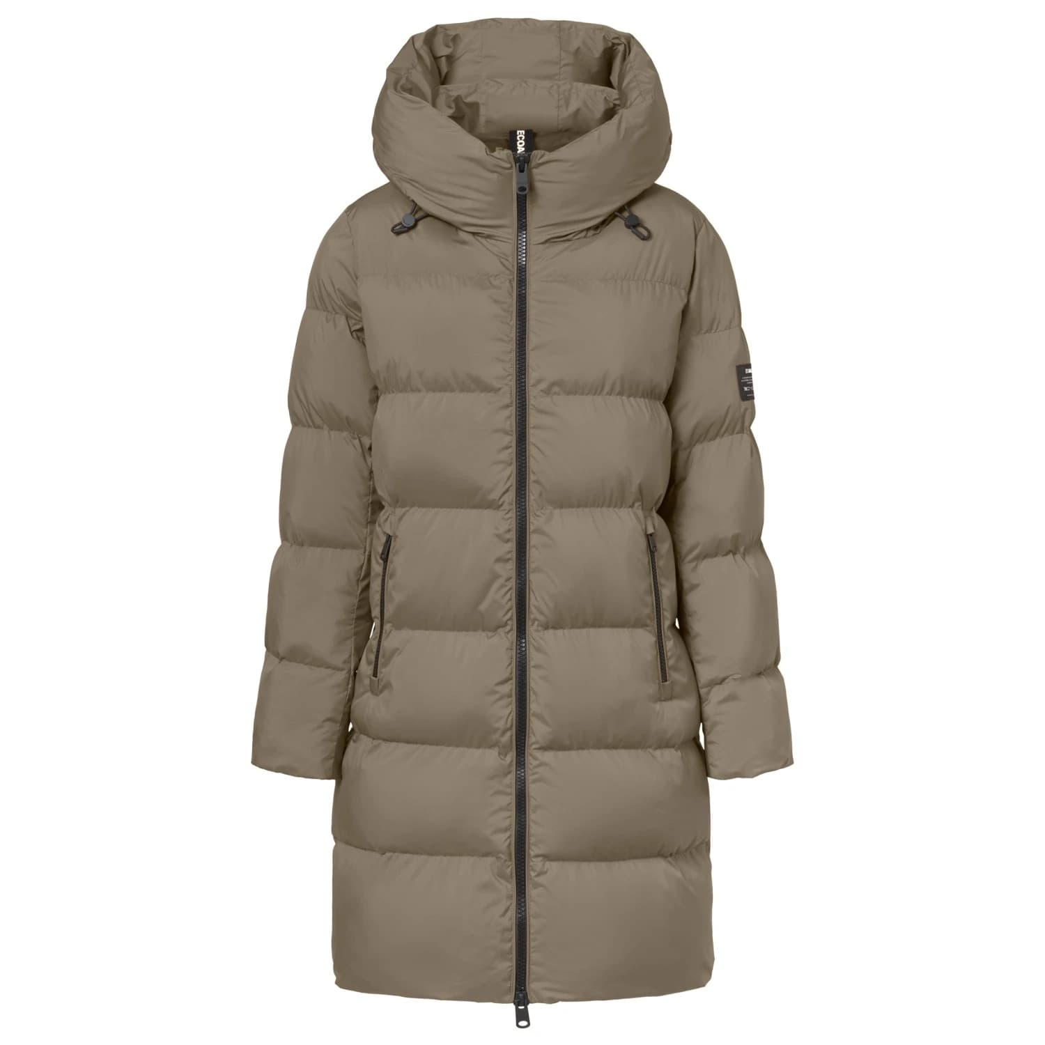Палто Ecoalf Women's Manlie Jacket Coat - Incense
