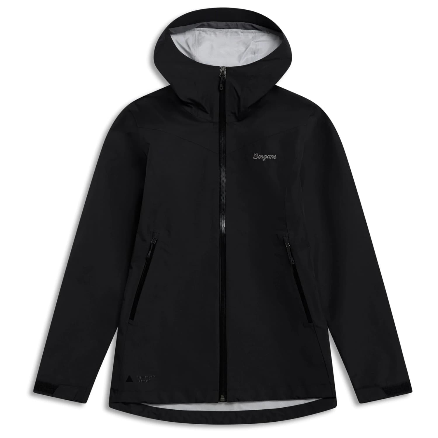 Водоустойчиво яке Bergans Women's Essentials 2.5L Shell Jacket Waterproof jacket - Black