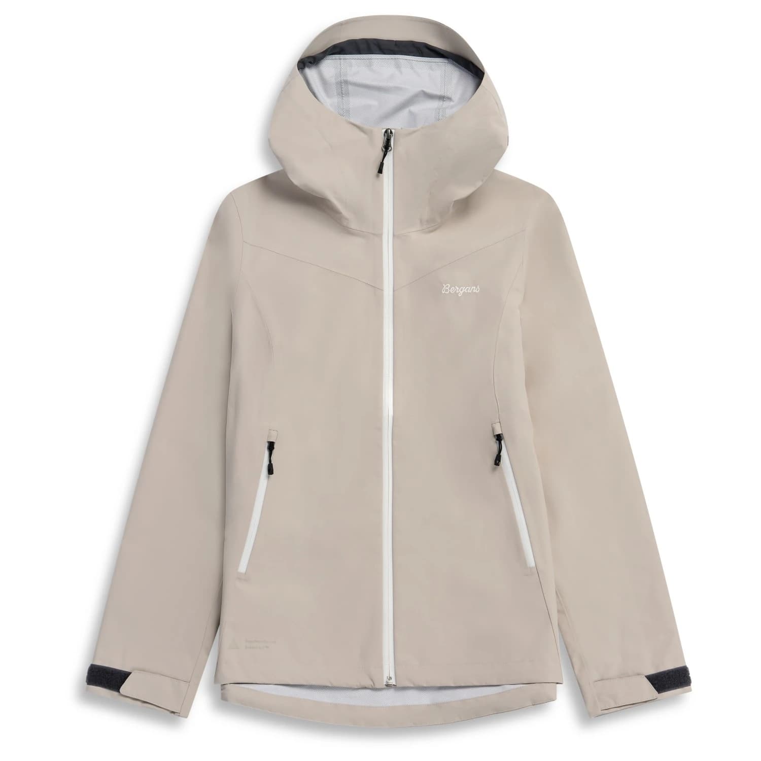 Водоустойчиво яке Bergans Women's Essentials 2.5L Shell Jacket Waterproof jacket - Coastal Sand