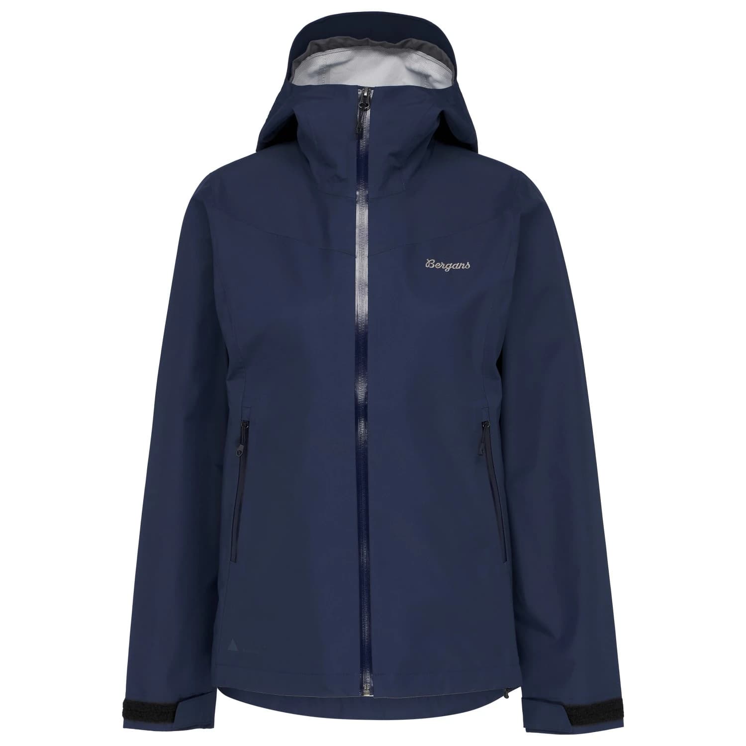 Водоустойчиво яке Bergans Women's Essentials 2.5L Shell Jacket Waterproof jacket - Navy Blue