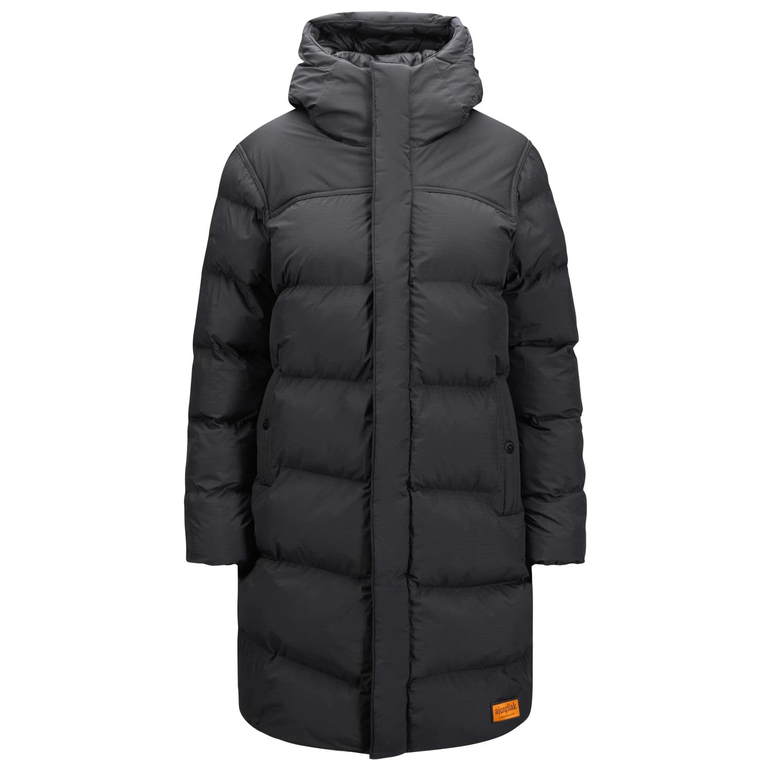 Палто Ajungilak Women's Wijdefjord Hooded IN Jacket Coat - Black