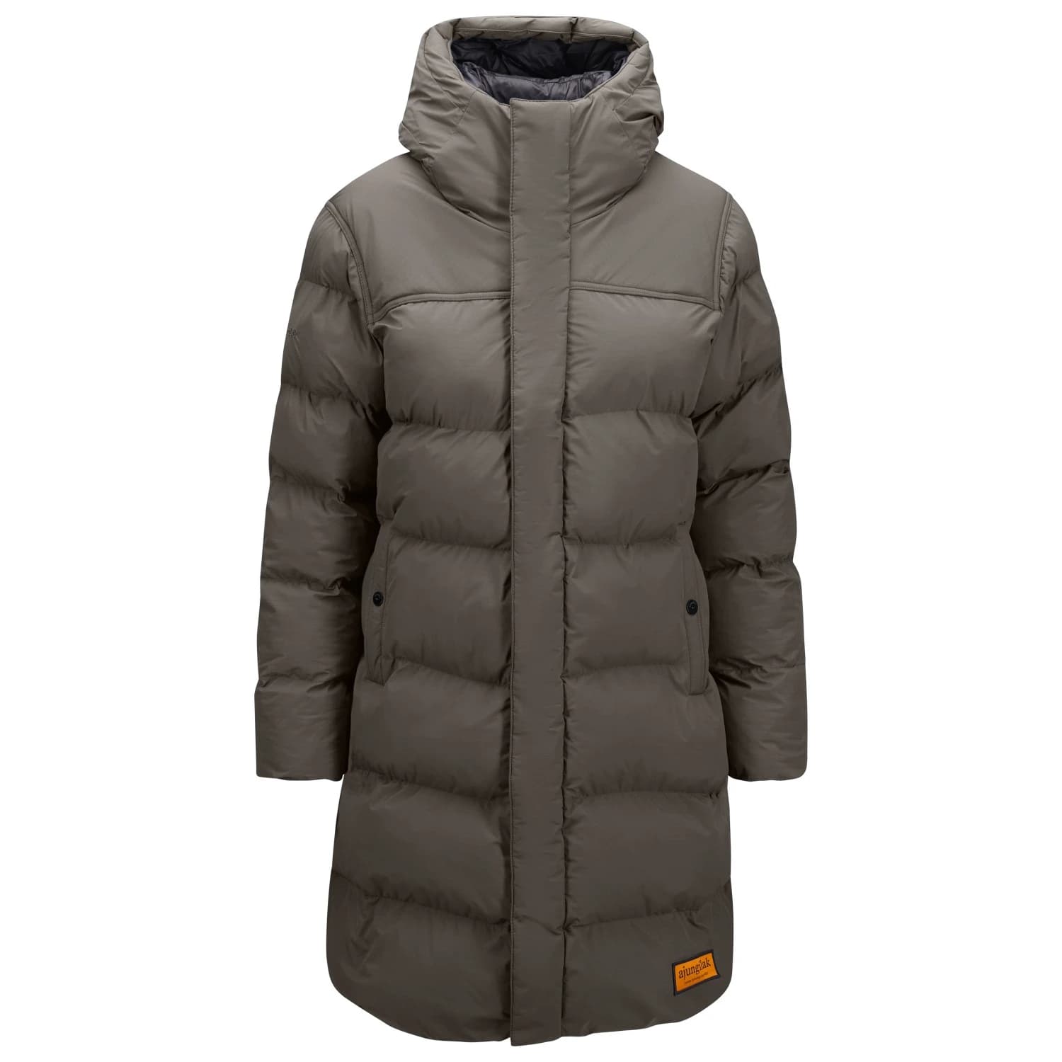 Палто Ajungilak Women's Wijdefjord Hooded IN Jacket Coat - Fjord Stone