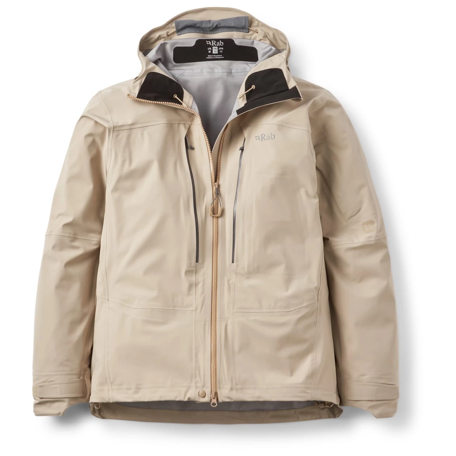 Водоустойчиво яке Rab Women's Kinetic Alpine Stretch Jacket Waterproof jacket - Dark Pebble