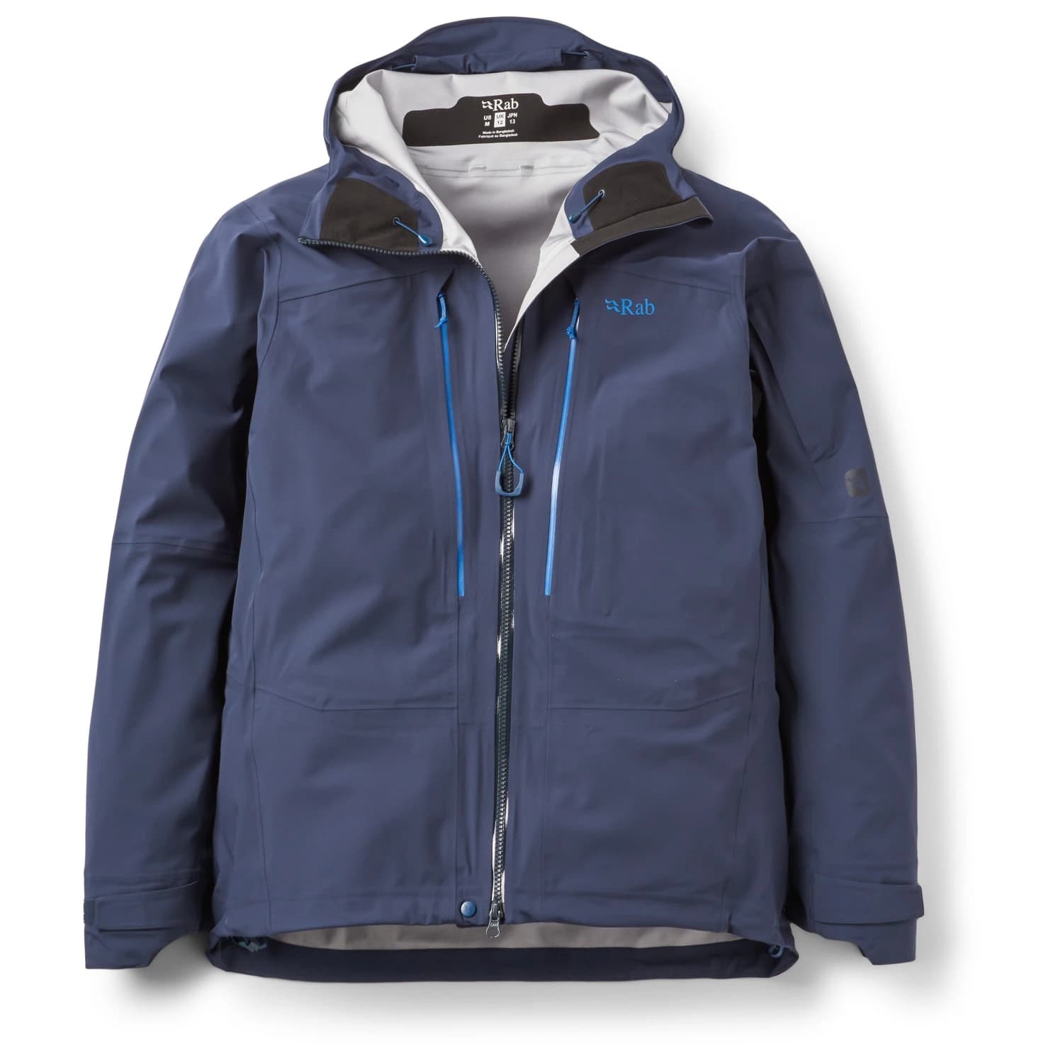 Водоустойчиво яке Rab Women's Kinetic Alpine Stretch Jacket Waterproof jacket - Galaxy Blue