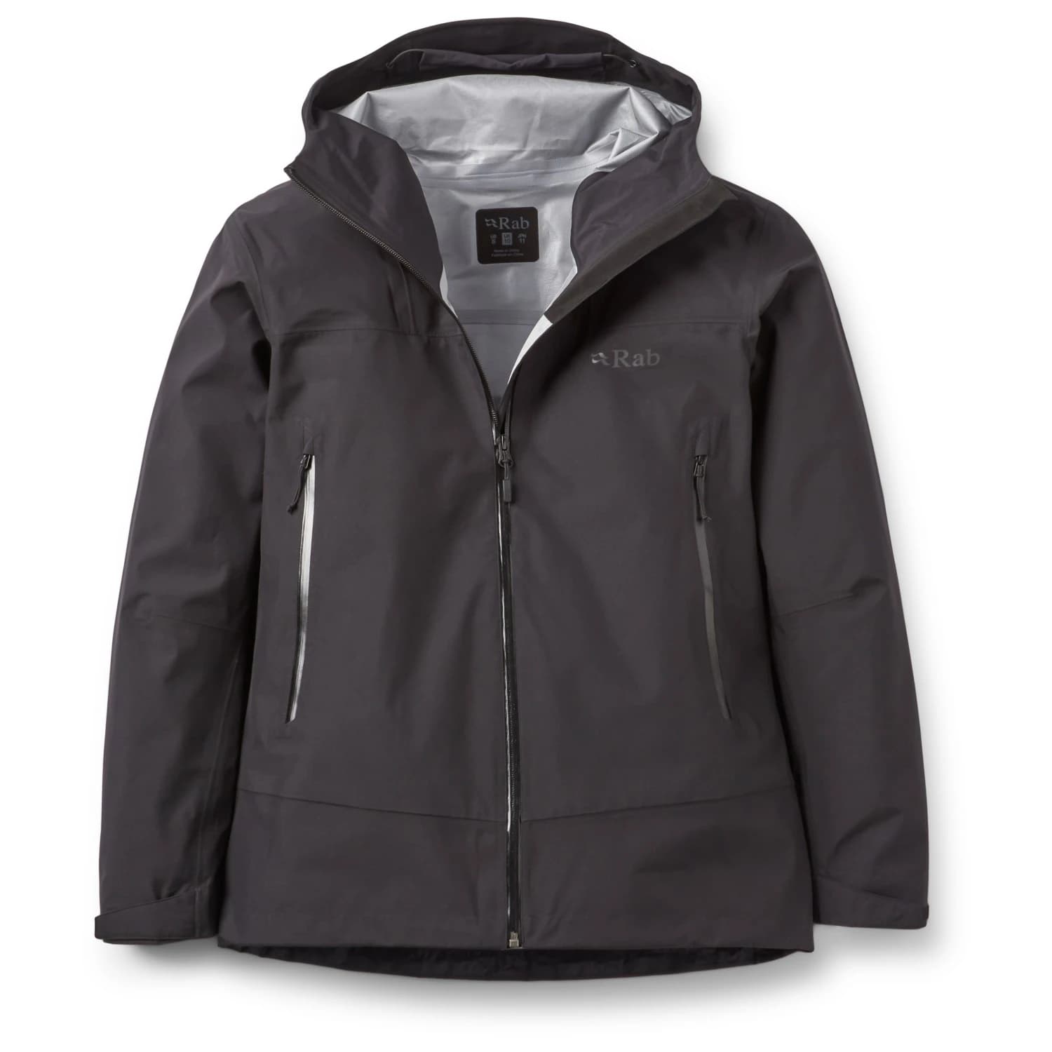 Дамско водоустойчиво яке Rab Women's Namche GTX Jacket Waterproof jacket - Black