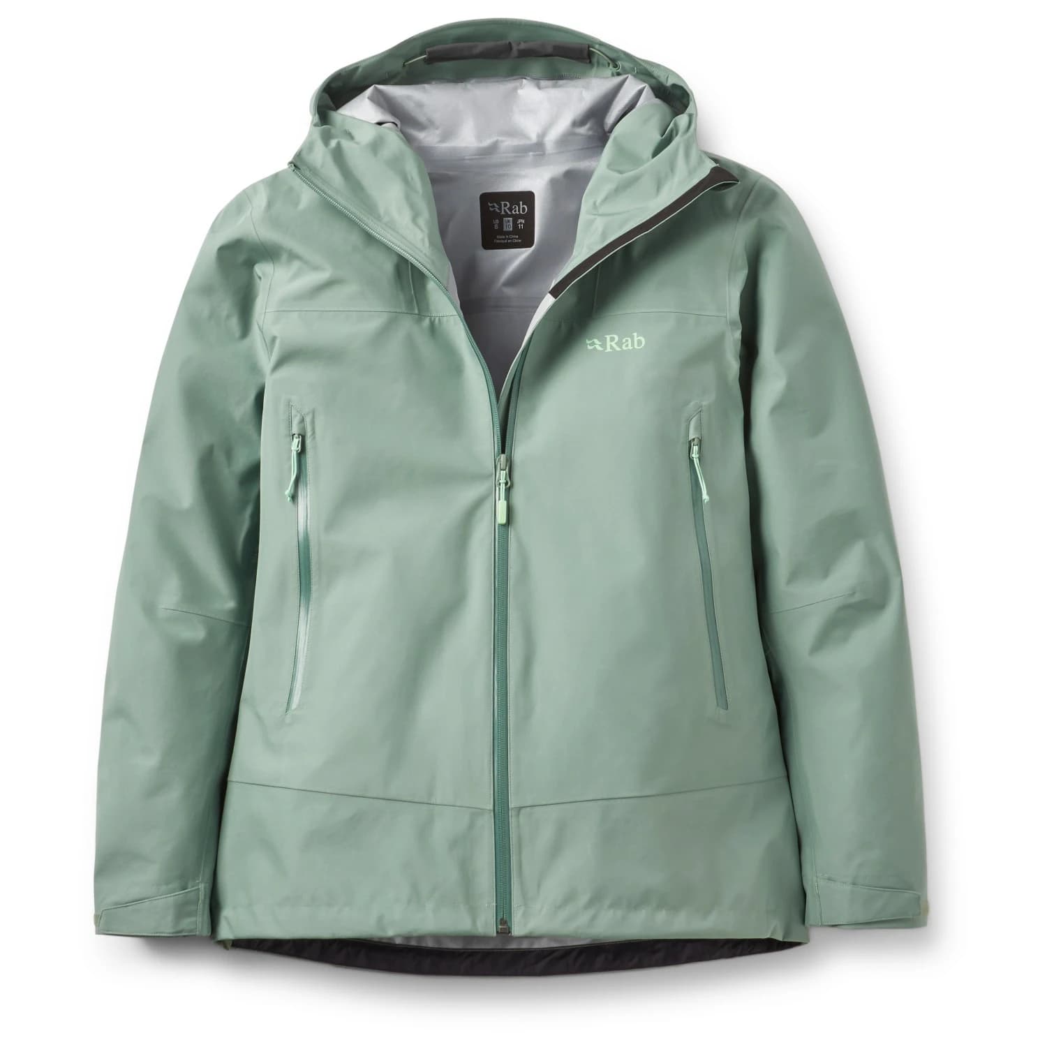 Водоустойчиво яке Rab Women's Namche GTX Jacket Waterproof jacket - Dark Fig Green