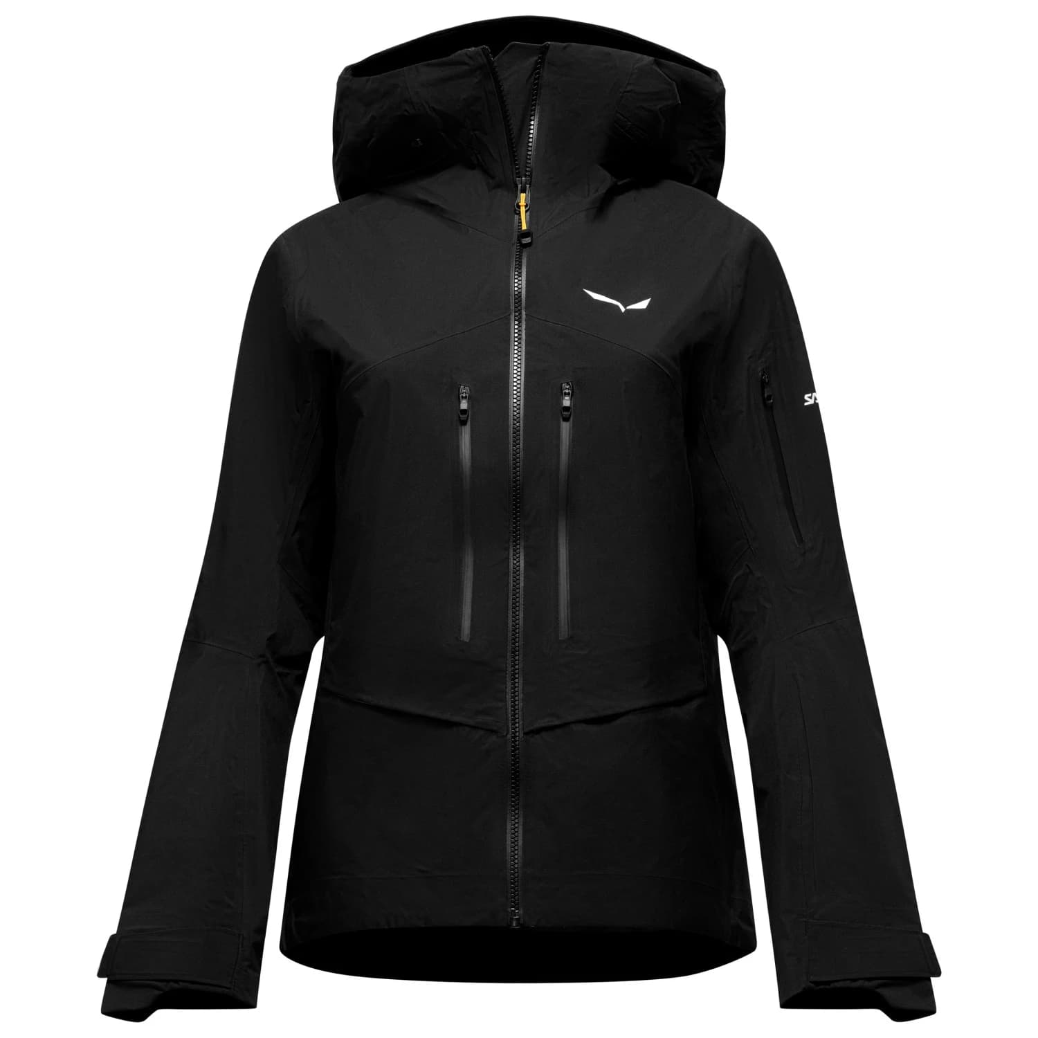Водоустойчиво яке Salewa Women's Ortles PTX Extreme 3L Jacket Waterproof jacket - Black Out
