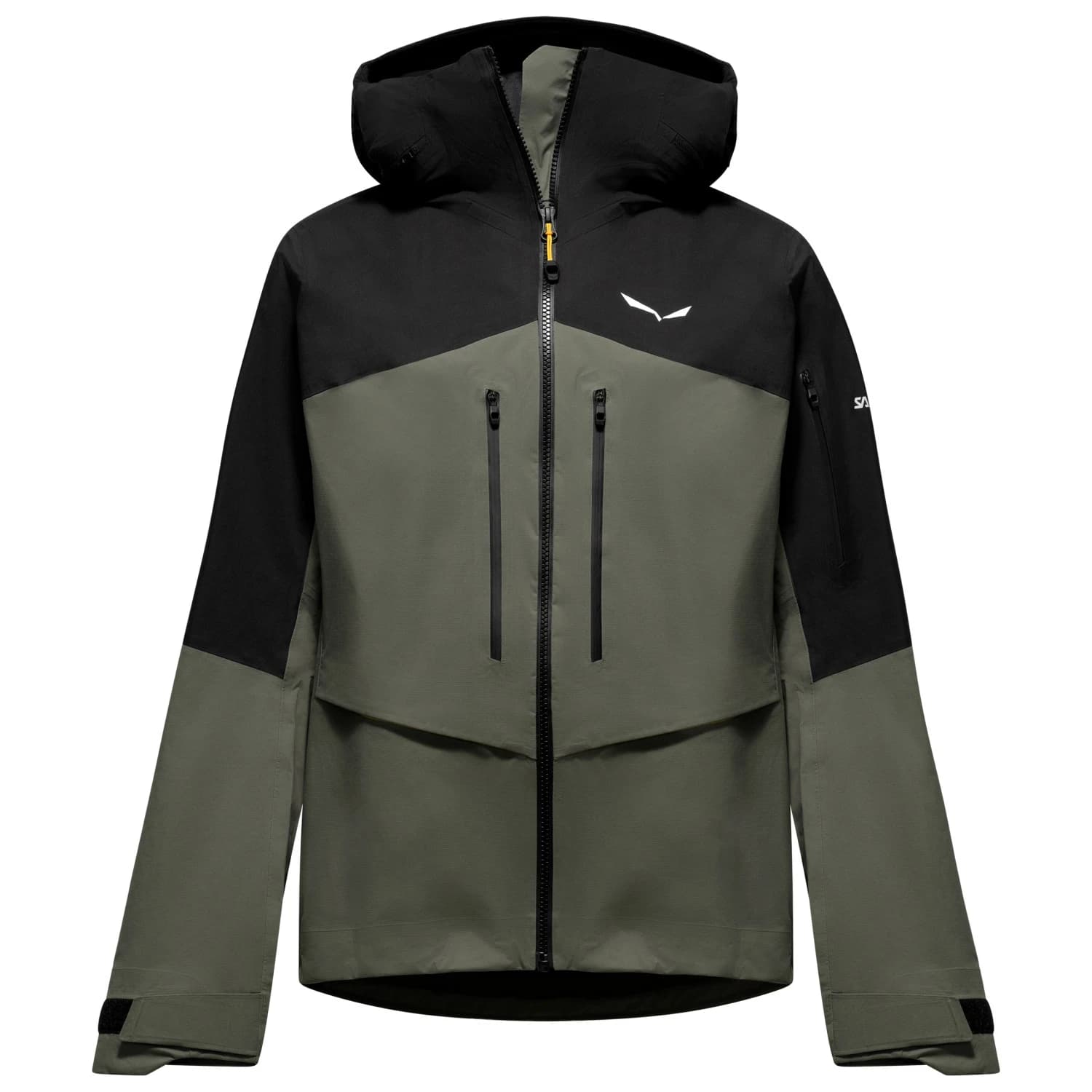 Водоустойчиво яке Salewa Women's Ortles PTX Extreme 3L Jacket Waterproof jacket - Faded Green