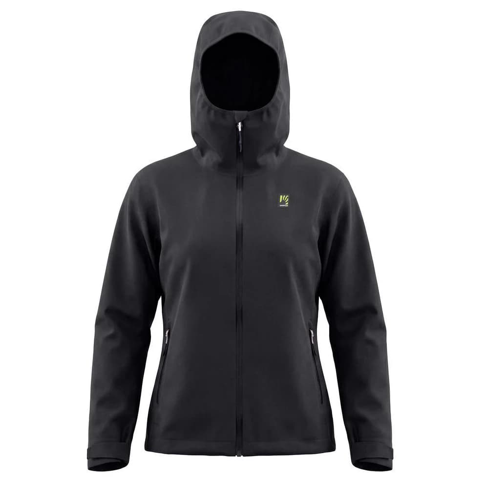 Дамско водоустойчиво яке Karpos Women's Pluvia Winter Jacket Waterproof jacket - Black