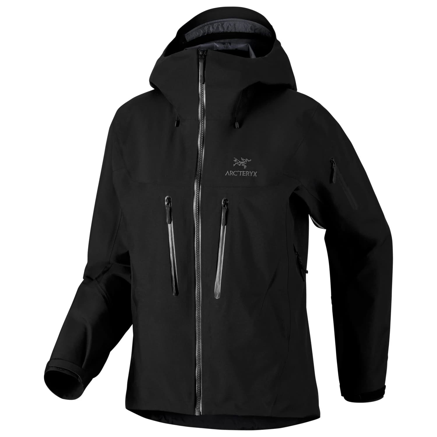 Водоустойчиво яке Arc'teryx Women's Alpha SV Jacket Waterproof jacket - Black