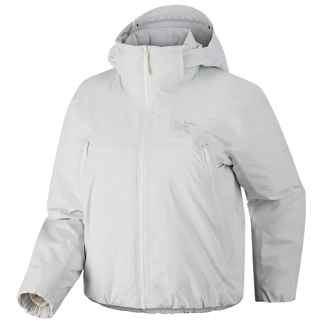 Водоустойчиво яке Arc'teryx Women's Altira Insulated Cropped Jacket Waterproof jacket - Arctic Silk