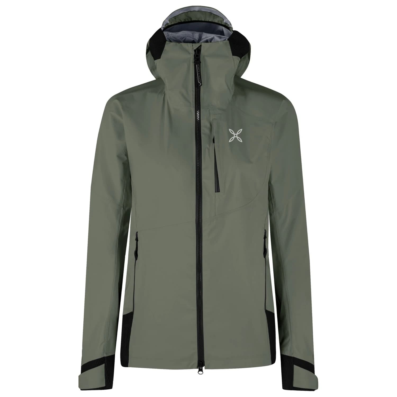 Дамско водоустойчиво яке Montura Women's Vertigo 3L Jacket Waterproof jacket - Verde Salvia