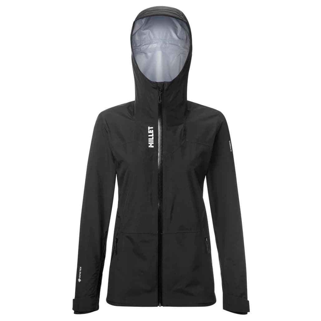 Дамско водоустойчиво яке Millet Women's Ubic GTX 3L Jacket Waterproof jacket - Black