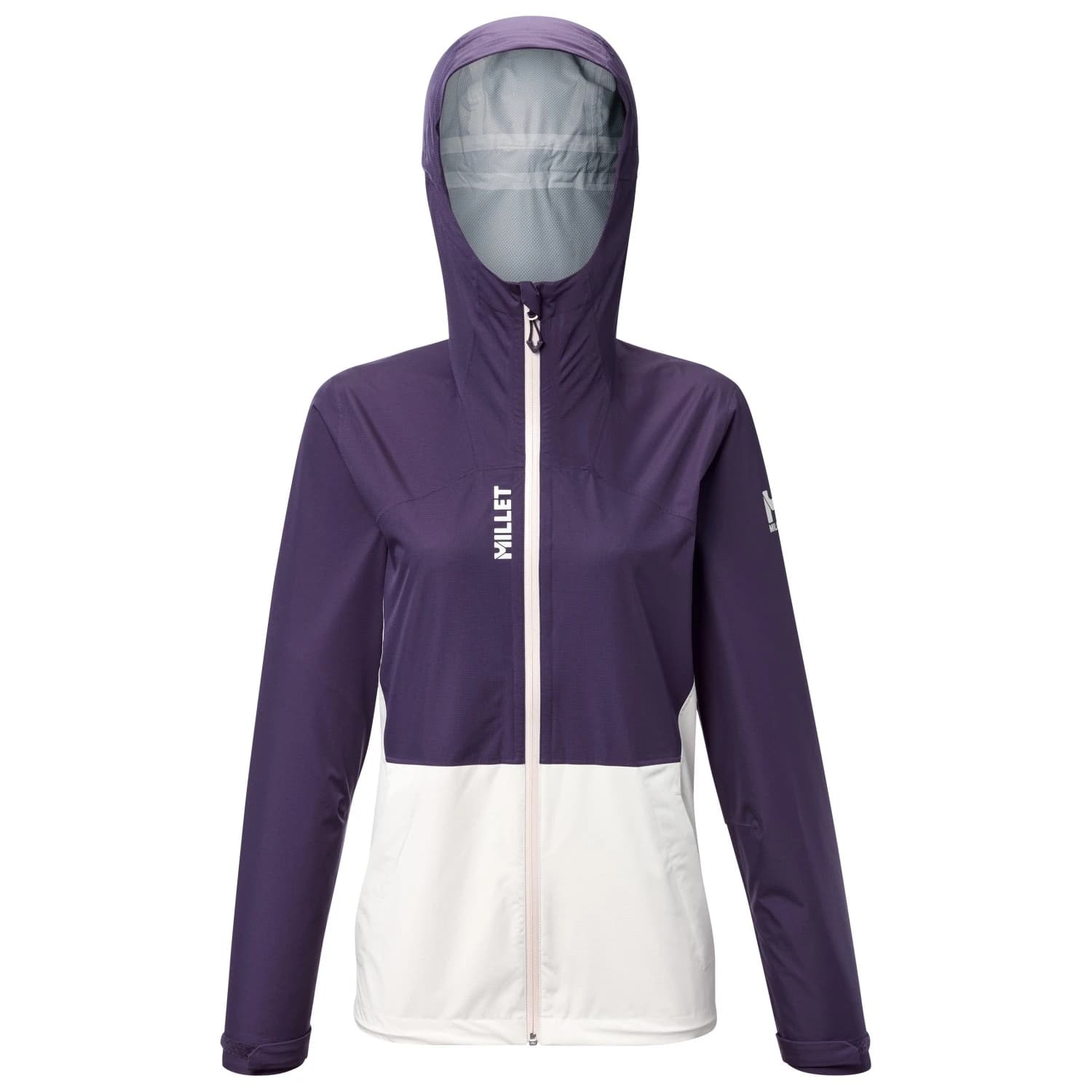 Дамско водоустойчиво яке Millet Women's Seneca 2,5-Layer Jacket Waterproof jacket - Purple Velvet / Vanilla