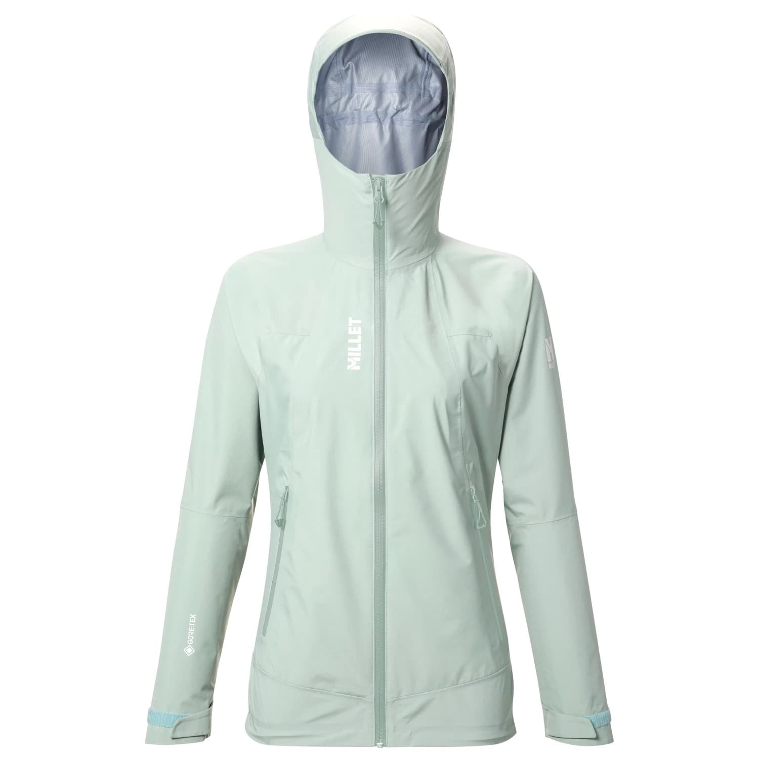 Дамско водоустойчиво яке Millet Women's Seneca GTX 3-Layer Jacket Waterproof jacket - Seaweed