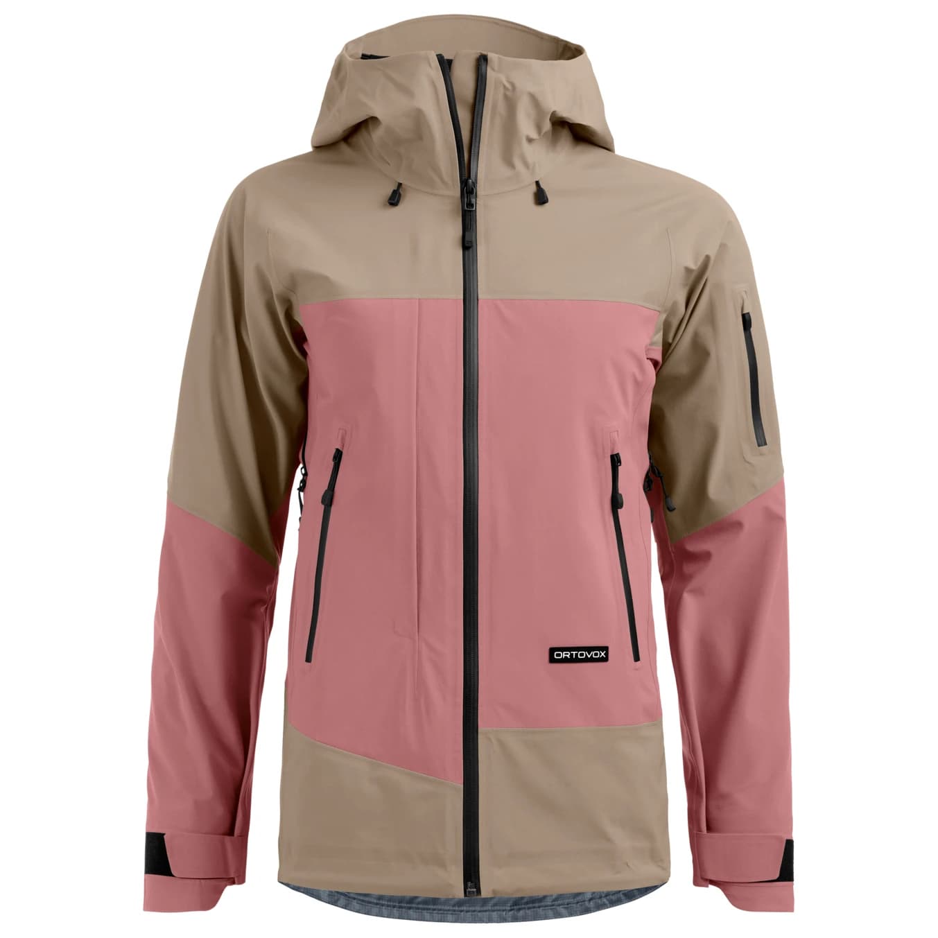 Дамско водоустойчиво яке Ortovox Women's Ortler GORE-TEX Jacket Waterproof jacket - Dusk Rose
