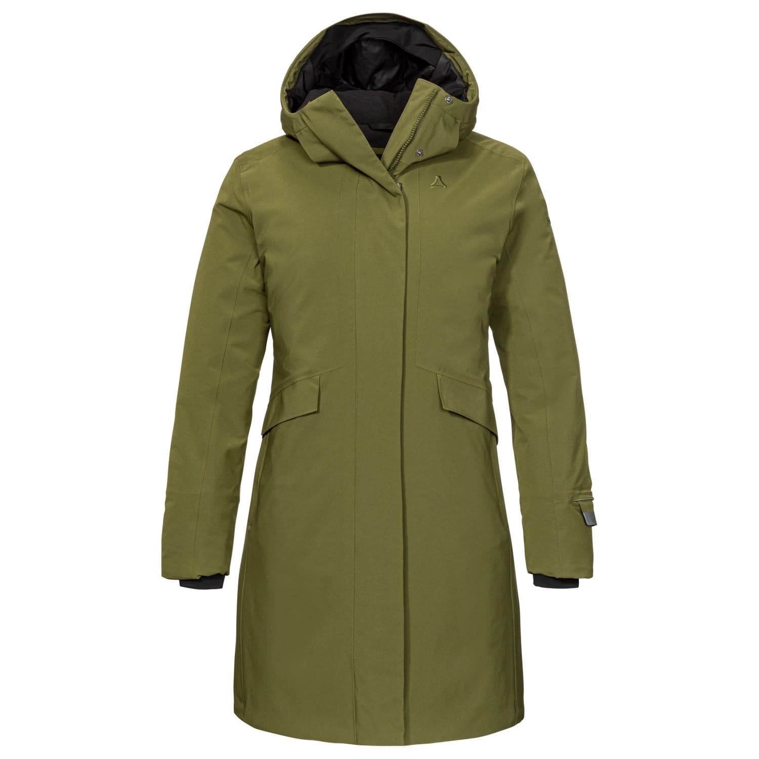 Дамско палто Schöffel Women's Insulated Coat Optimea Coat - Avocado Branch