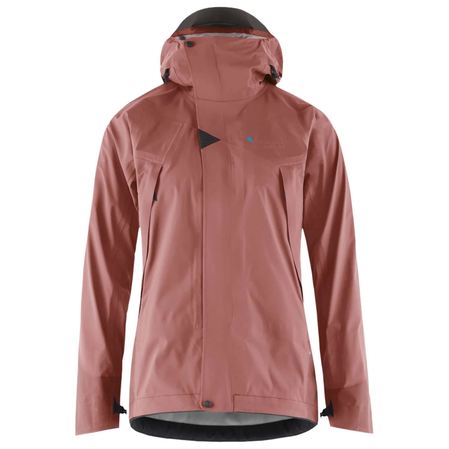Водоустойчиво яке Klättermusen Women's Allgrön 2.0 Waterproof jacket - Cherry Wood