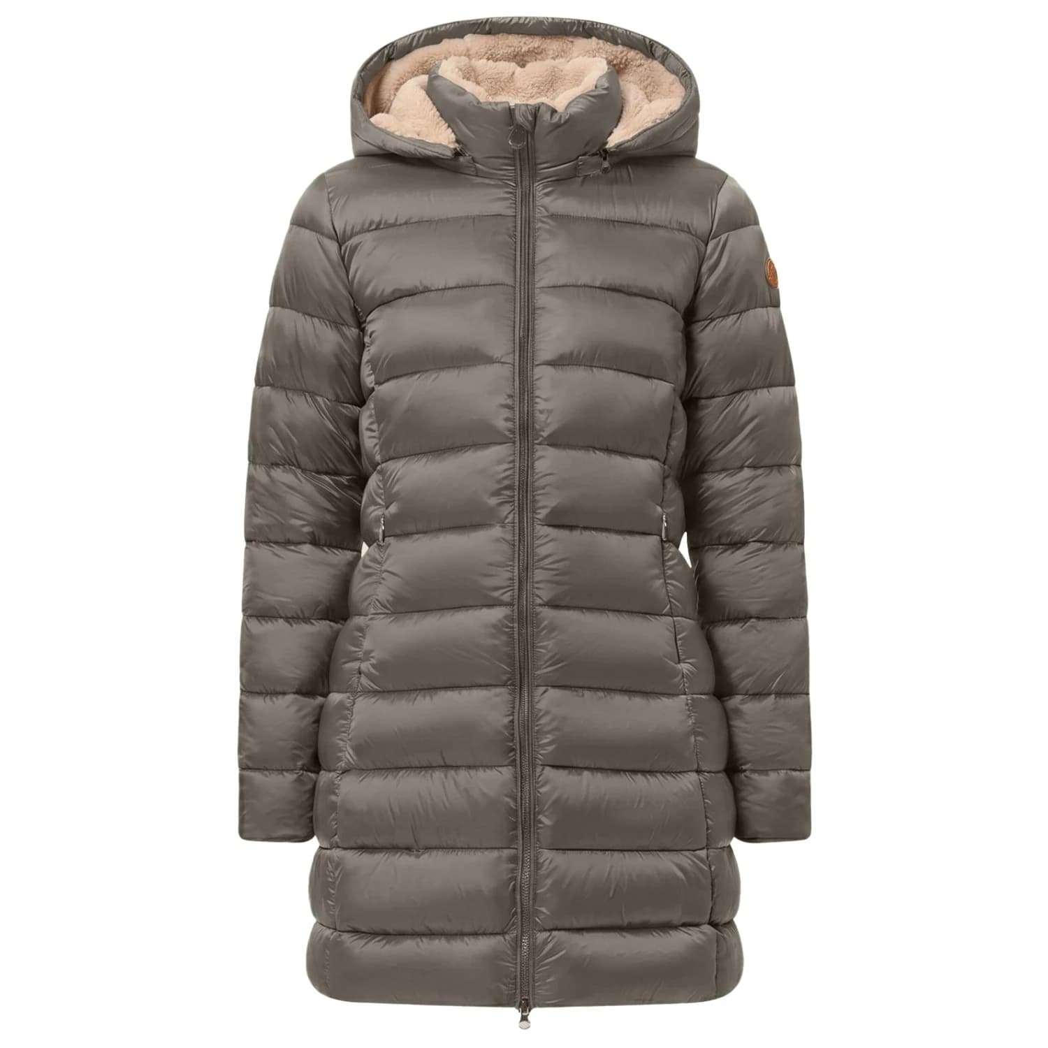 Палто Save the Duck Women's Clelia Coat - Mud Grey