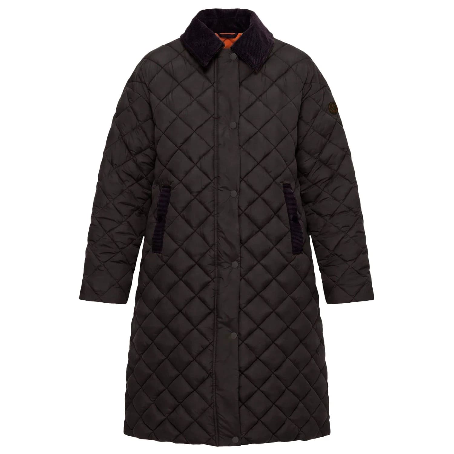 Палто Save the Duck Women's Sadie Coat - Brown Black