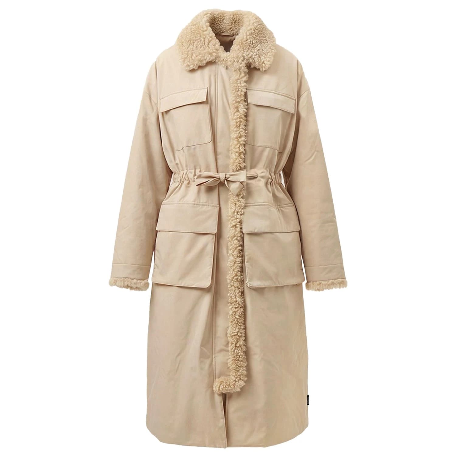 Палто Save the Duck Women's Shayla Coat - Stone Beige