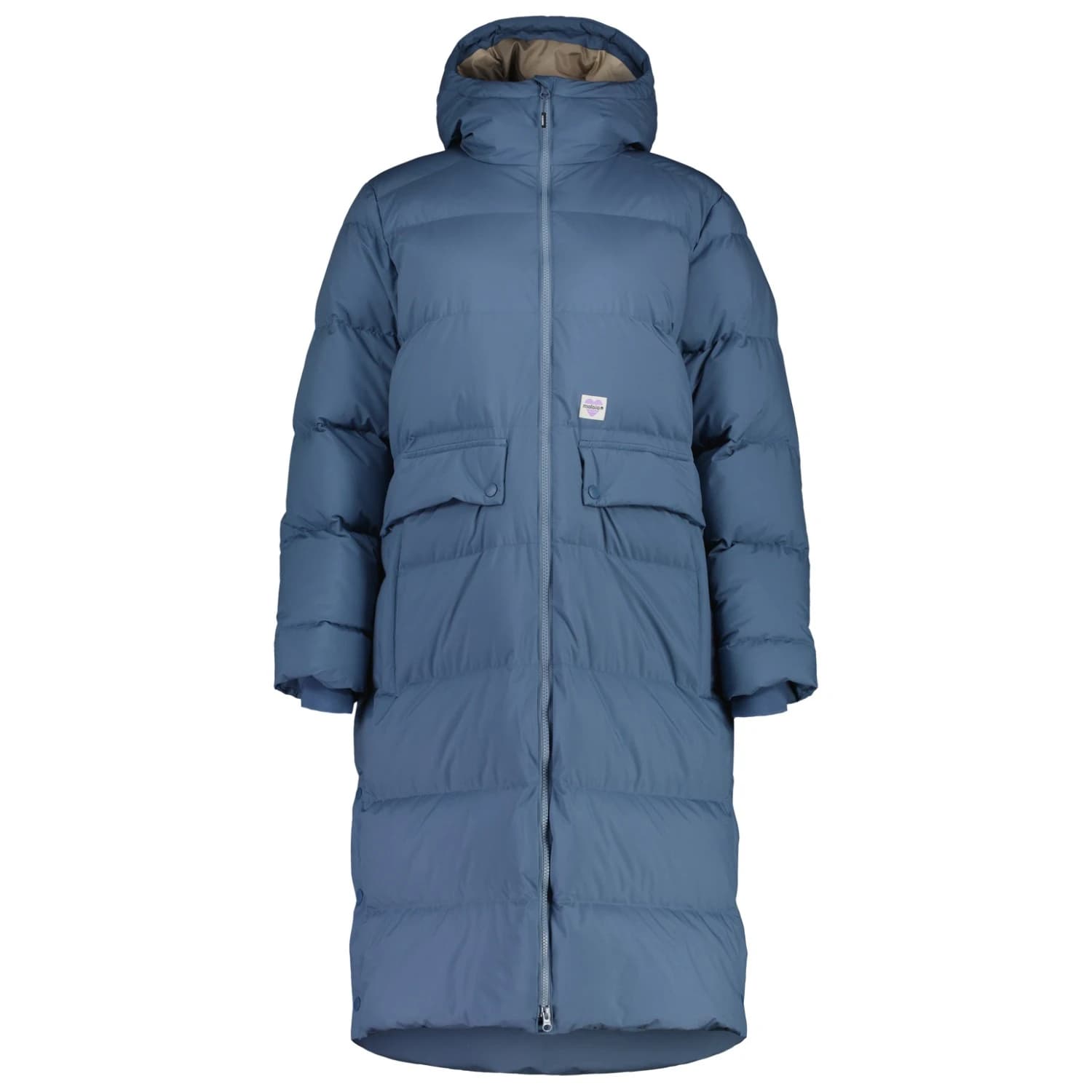 Палто Maloja Women's OlomanaM. Coat - Dusty Blue